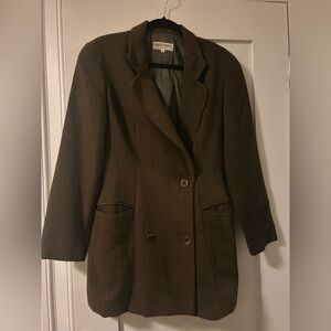 Giorgio Armani Brown Suit Jacket